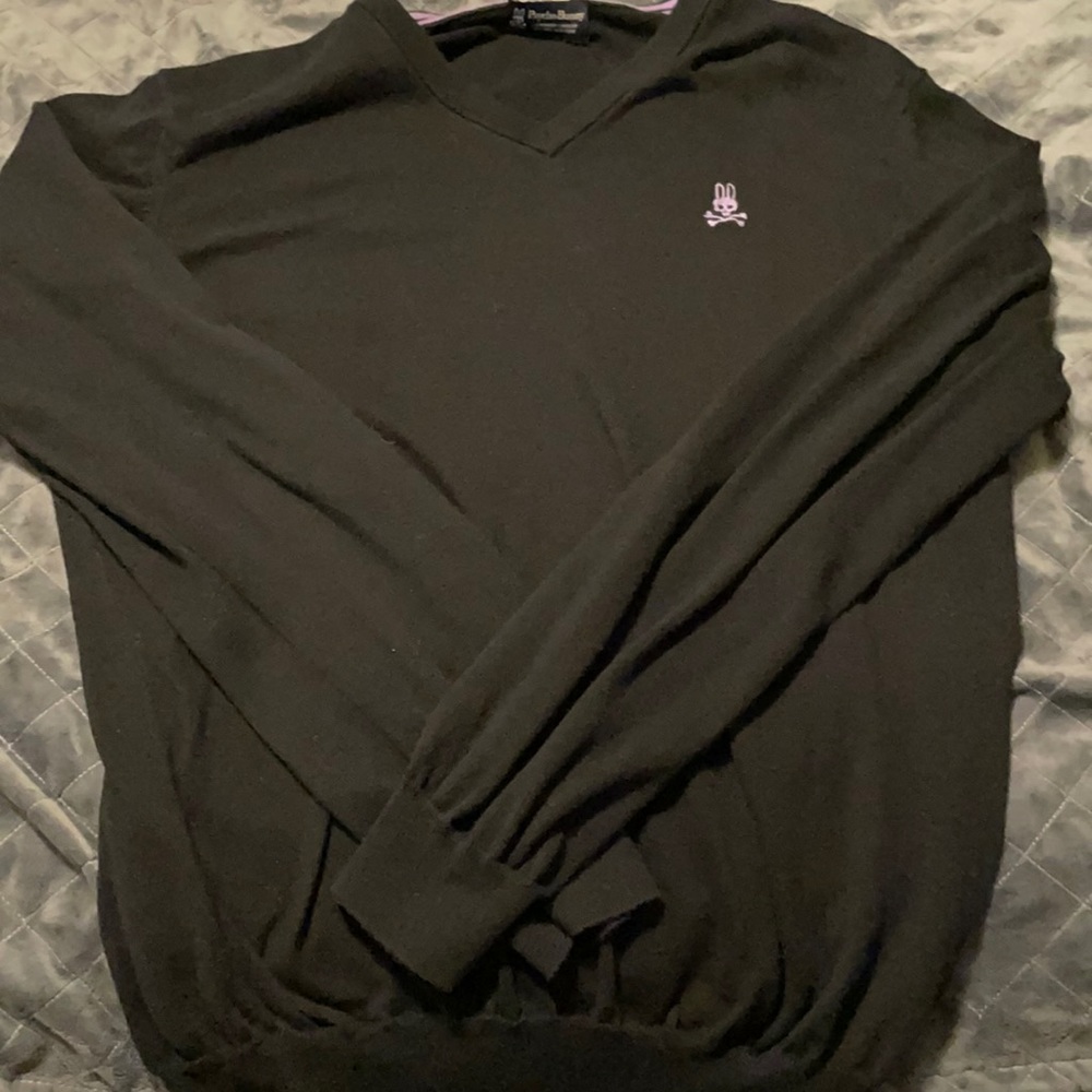Psycho bunny sweater size M